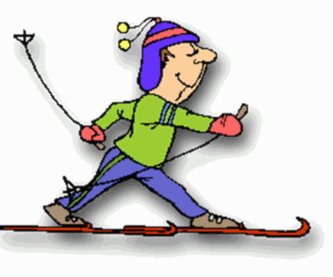 Lysløyperenn med idrettskolen